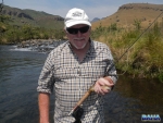 Nigel Prior With A Small Trout