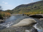 Nige Fishing A Bushmans River Pool