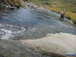 Nige Fishing A Bushmans River Pool
