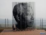 Nigel At Nelson Mandela's Capture Site