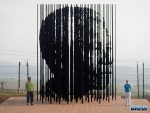 Warren And Sharon At Nelson Mandela's Capture Site