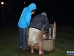 Braaiing In The Rain