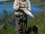 Neill With A Fish For The Farmer