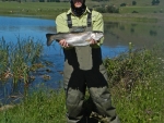 Warren With A 5 Pound Trout