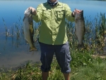 Warren With Two 5 Pounders