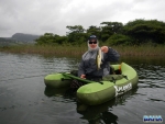 Nick With A Bass At Inanda Dam
