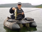 Warren Prior With A Largemouth Bass