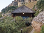 Our chalet at Giant's Castle