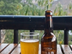 Craft beer after a tough session