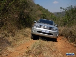 Testing out Warren\'s new Fortuner