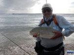 Steve Brookes with an awesome brassy kingfish