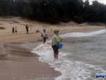 Fly fishing Cape Vidal