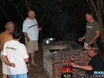 Braaiing at Vidal