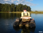 Warren with a nice 2.5kg hen
