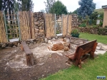 The fire pit