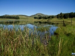 Our first water, the Grange