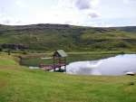 View from our cottage