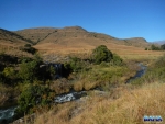 Waterfalls into the Bushman\'s