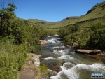 Bushman\'s River flowing strong