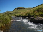 Bushman\'s River flowing strong