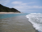 View from a sand bar