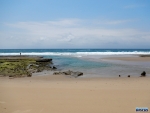 A nice gulley to the north
