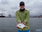 Warren Prior with a southern pompano