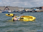 Nick testing the Freedom Hawk\'s stability