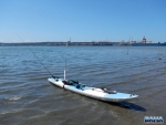 Steve\'s surf ski