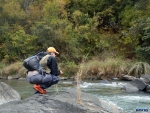Warren fishing the Umkomaas