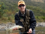 Warren with a nice Natal yellowfish (scaly)
