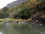 Keegan nymphing the Umkomaas