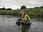 Warren with a better large-mouth bass