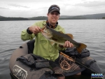 Warren Prior with a nice large-mouth bass