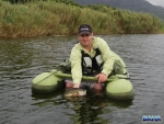 Nick with a bass