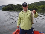 Nick with a nice bass