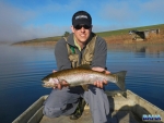 A nice rainbow out of Trelevans