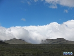 Weather rolling in