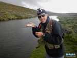 Warren with a Lesotho trout