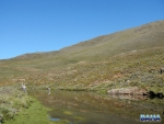 Boys fishing the Sani River