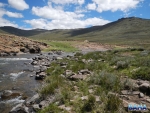 The Sani River, Lesotho