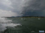 Out Running The Storm
