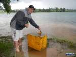 Nick Nortje Filling Up Midmar Dam