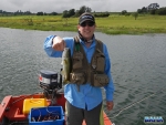 Warren With A Small Bass