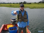 Warren With A Small Bass
