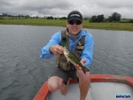 Warren With A Small Bass