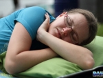 Sharon Taking A Catnap