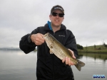 Warren with a Midmar Dam bass