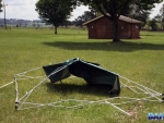 RIP Nick\'s gazebo
