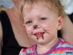 Nick\'s daughter, Mila